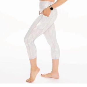 Silver metallic Light n Tight